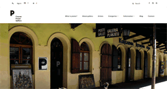 Desktop Screenshot of cracowpostergallery.com